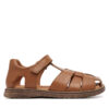 Сандали Froddo Daros C G3150277-1 D Кафяв цвят на ниска цена