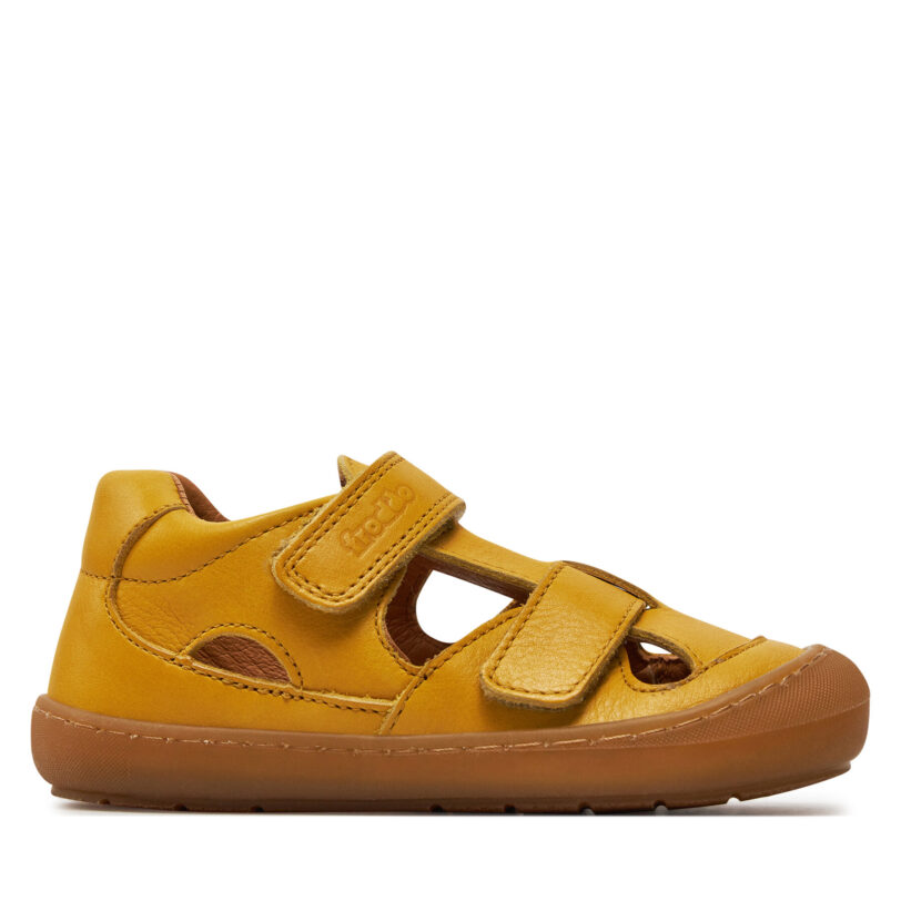 Сандали Froddo Ollie Sandal G2150186-4 S Жълт цвят на ниска цена