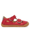 Сандали Froddo Paix Up Double G2150198-4 S Червен цвят на ниска цена