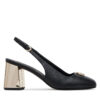 Сандали Furla Ballet YJ43BAL-A.0496-0455S-1-007-20-AL-3900 S Черен цвят на ниска цена