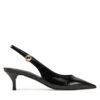Сандали Furla Sfera Slingback YJ07SFE Y57000 O6000 Черен цвят на ниска цена