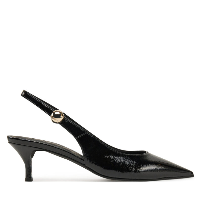 Сандали Furla Sfera Slingback YJ07SFE Y57000 O6000 Черен цвят на ниска цена