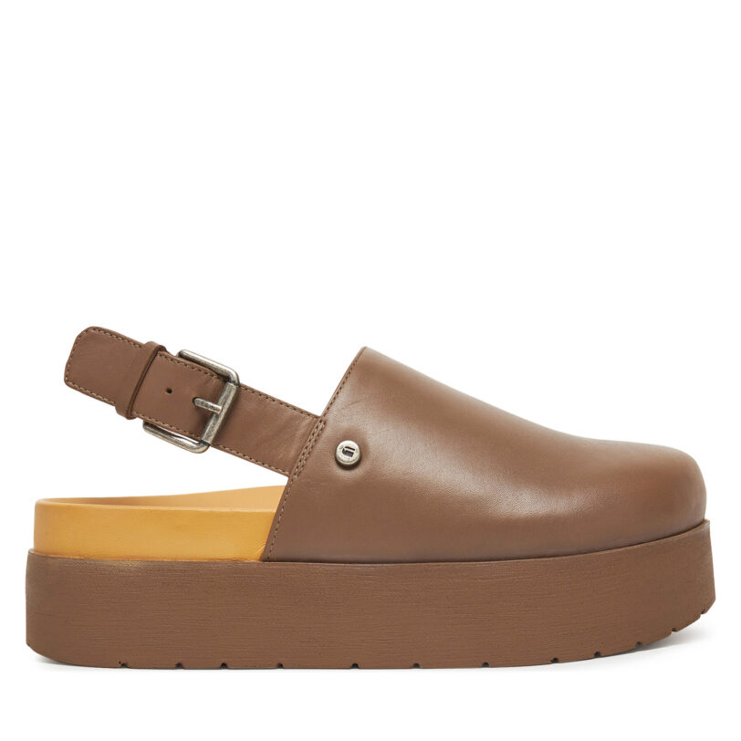 Сандали G-Star Raw FAIZA-118914 Кафяв цвят на ниска цена