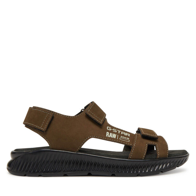 Сандали G-Star Raw ROY1-11 MI08 Кафяв цвят на ниска цена