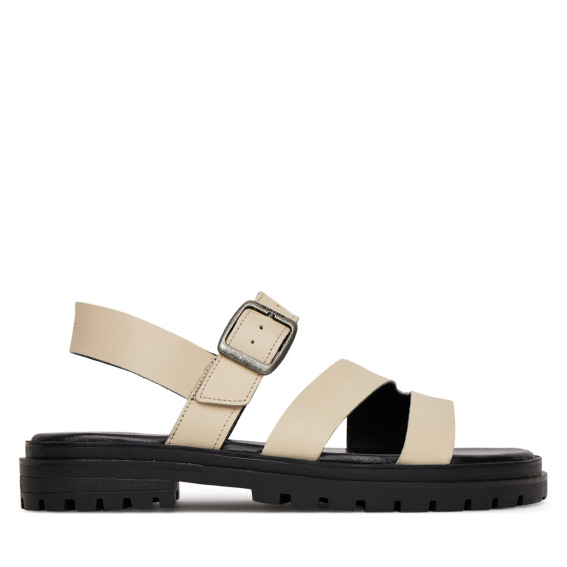 Сандали G-Star Raw WI34-23568-01 Екрю цвят на ниска цена