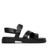Сандали G-Star Raw WI34-23568-01 Черен цвят на ниска цена