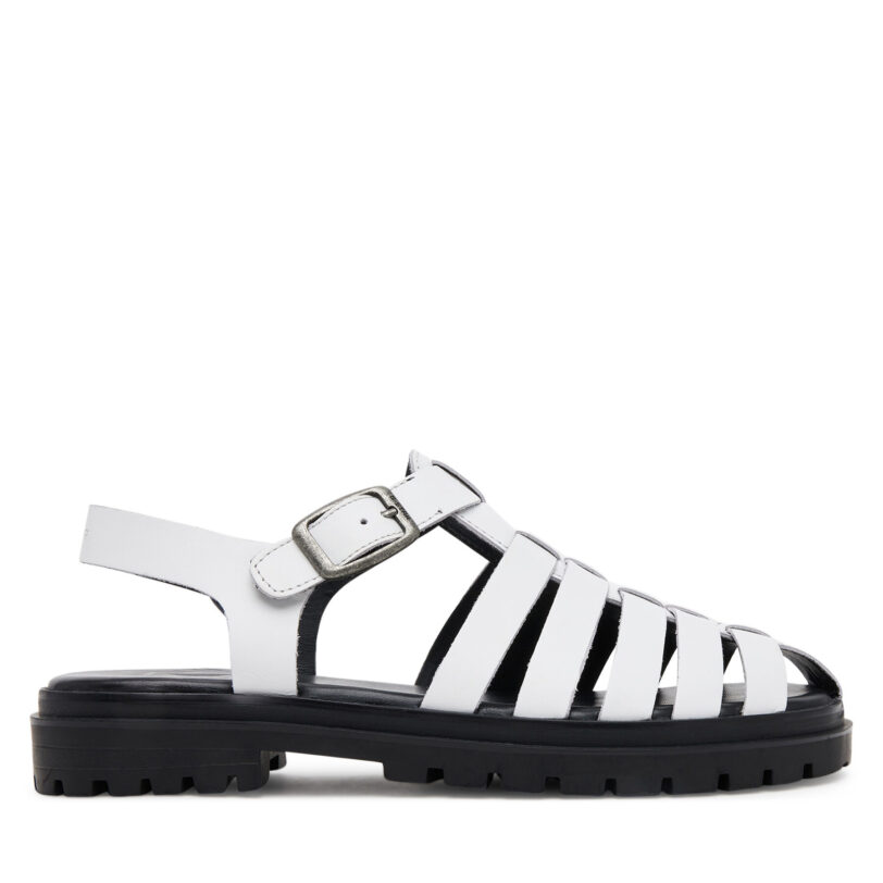Сандали G-Star Raw WI34-23568-03 Бял цвят на ниска цена