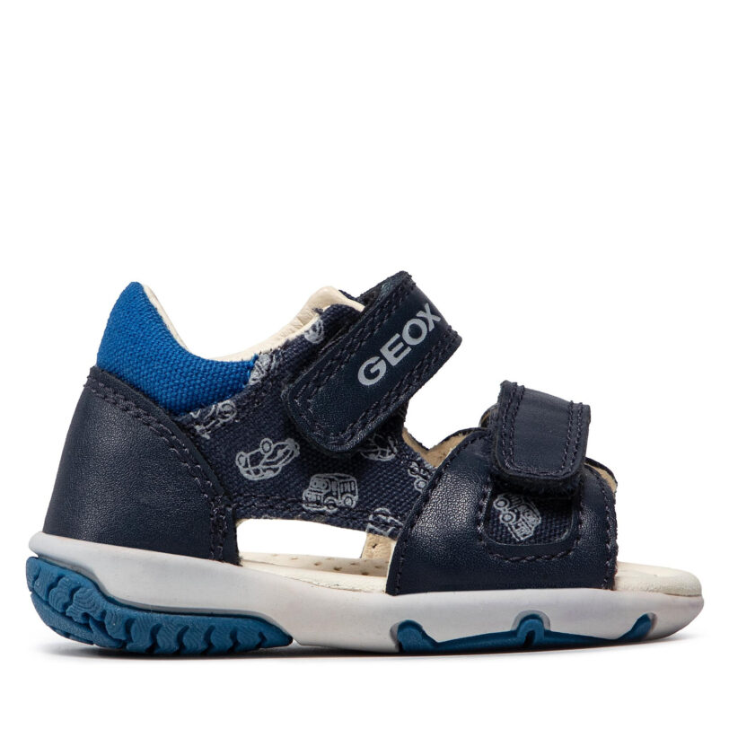 Сандали Geox B S.Elba B. A B02L8A 01054 C4226 Тъмносин цвят на ниска цена