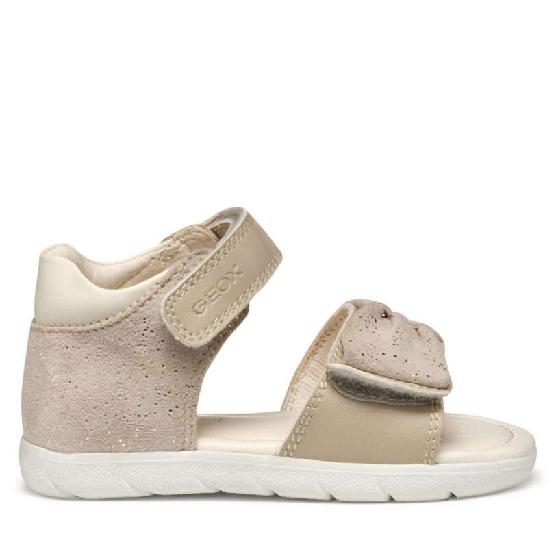 Сандали Geox B Sandal Alul B551YB 007BC C5000 S Бежов цвят на ниска цена