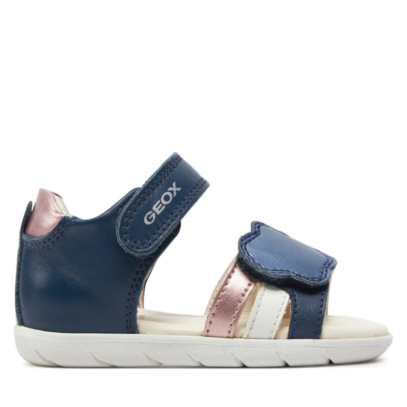Сандали Geox B Sandal Alul Girl B451YA 085NF C4BE8 M Син цвят на ниска цена
