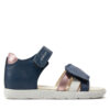 Сандали Geox B Sandal Alul Girl B451YA 085NF C4BE8 S Син цвят на ниска цена