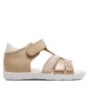 Сандали Geox B Sandal Alul Girl B451YC 085MA C5379 S Бежов цвят на ниска цена