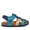 Сандали Geox B Sandal Chalki B452QA 000BC C4169 M Тъмносин цвят на ниска цена