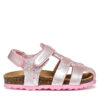 Сандали Geox B Sandal Chalki B452RA 0PVNF C8010 S Розов цвят на ниска цена