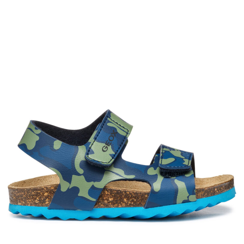 Сандали Geox B Sandal Chalki B552QB 00004 CF44L M Тъмносин цвят на ниска цена