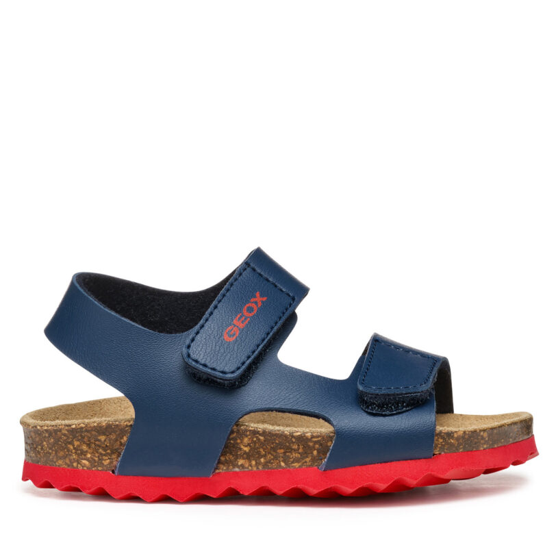 Сандали Geox B Sandal Chalki B552QB 000BC C0735 M Тъмносин цвят на ниска цена
