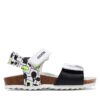 Сандали Geox B Sandal Chalki Boy B152QC 000BC C0552 S Бял цвят на ниска цена