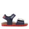 Сандали Geox B Sandal Chalki Boy B152QC000BCC4084 M Тъмносин цвят на ниска цена