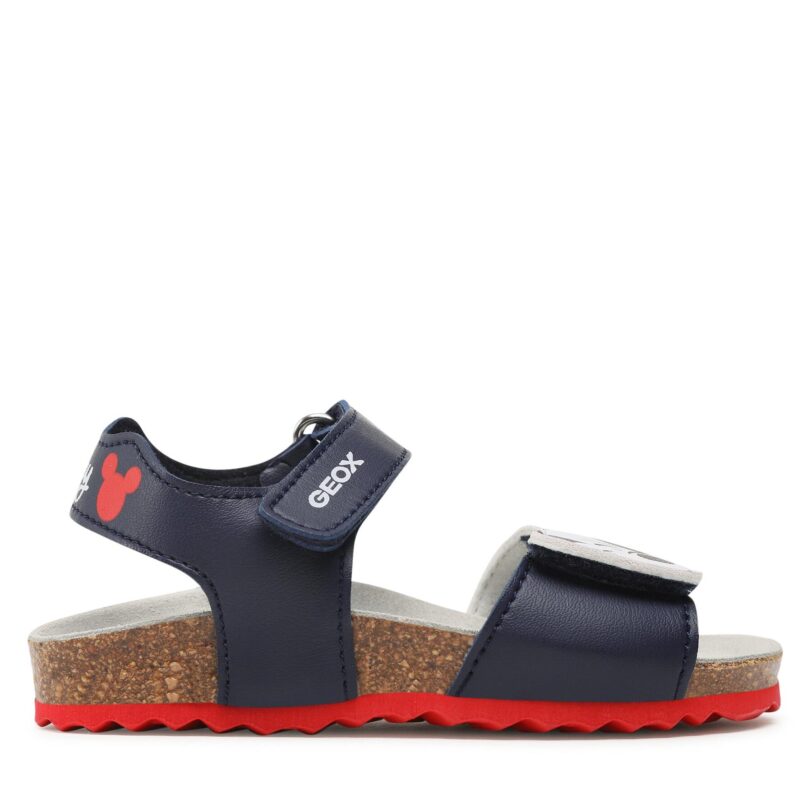 Сандали Geox B Sandal Chalki Boy B152QC000BCC4084 S Тъмносин цвят на ниска цена