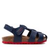 Сандали Geox B Sandal Chalki Boy B452QA 000BC C0735 S Тъмносин цвят на ниска цена