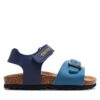Сандали Geox B Sandal Chalki Boy B922QA 000BC C4186 M Син цвят на ниска цена