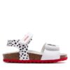 Сандали Geox B Sandal Chalki Girl B452RB 0003W C0404 M Бял цвят на ниска цена