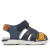 Сандали Geox B Sandal Delhi B354LA 0CL22 C4P2G M Тъмносин цвят на ниска цена