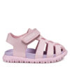Сандали Geox B Sandal Fusbetto B556BA 000BC C8004 Розов цвят на ниска цена