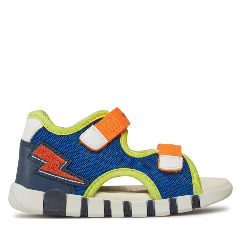 Сандали Geox B Sandal Iupidoo Boy B455PA 01454 C0685 Тъмносин цвят на ниска цена