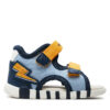 Сандали Geox B Sandal Iupidoo Boy B455PA 01454 CB42V Син цвят на ниска цена