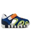 Сандали Geox B Sandal Iupidoo Boy B455PB 01454 C0685 Син цвят на ниска цена