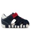 Сандали Geox B Sandal Iupidoo Boy B455PB 01454 C0735 Тъмносин цвят на ниска цена