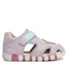Сандали Geox B Sandal Iupidoo Gir B4517B 01454 C8842 Розов цвят на ниска цена
