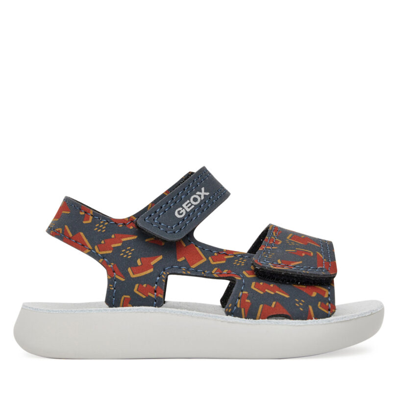 Сандали Geox B Sandal Lightfloppy B455SC 000CE C0735 Тъмносин цвят на ниска цена