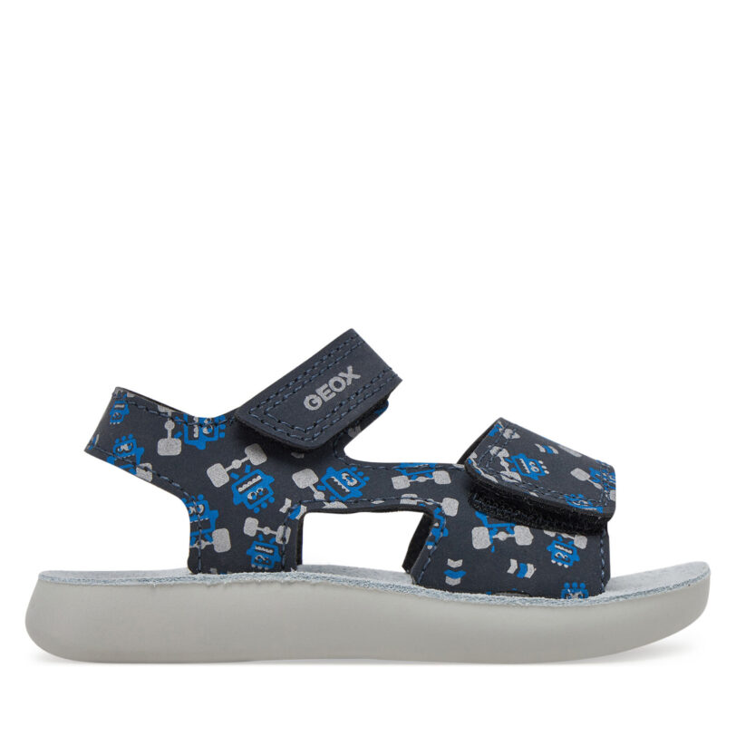 Сандали Geox B Sandal Lightfloppy B455SC 000CE C4226 Тъмносин цвят на ниска цена