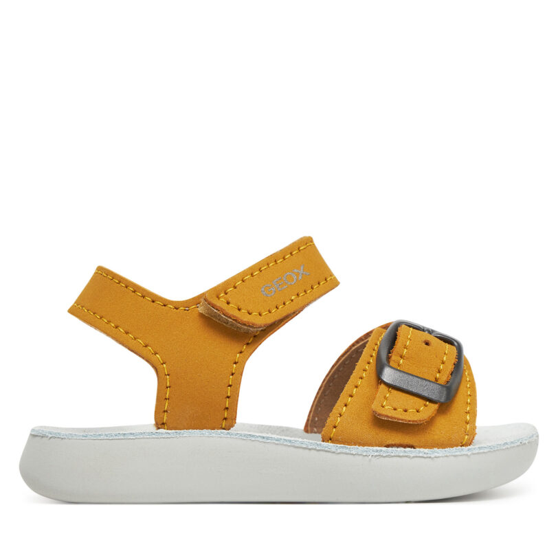 Сандали Geox B Sandal Lightfloppy B555SA 00032 C2021 Кафяв цвят на ниска цена