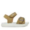 Сандали Geox B Sandal Lightfloppy B555SA 00032 C3012 Каки цвят на ниска цена