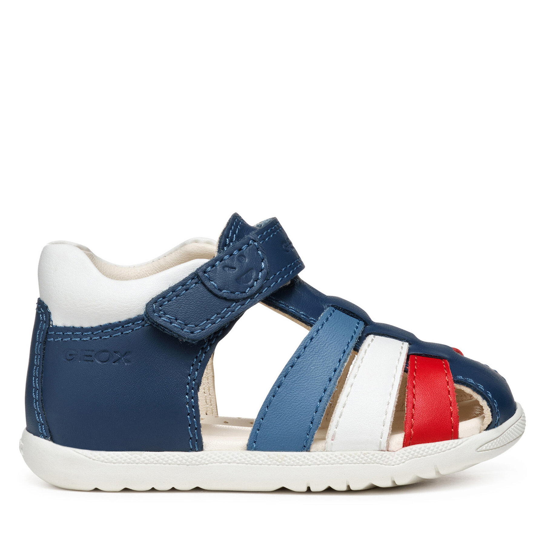 Сандали Geox B Sandal Macchia B254VA 08554 C4242 Тъмносин цвят на ниска цена