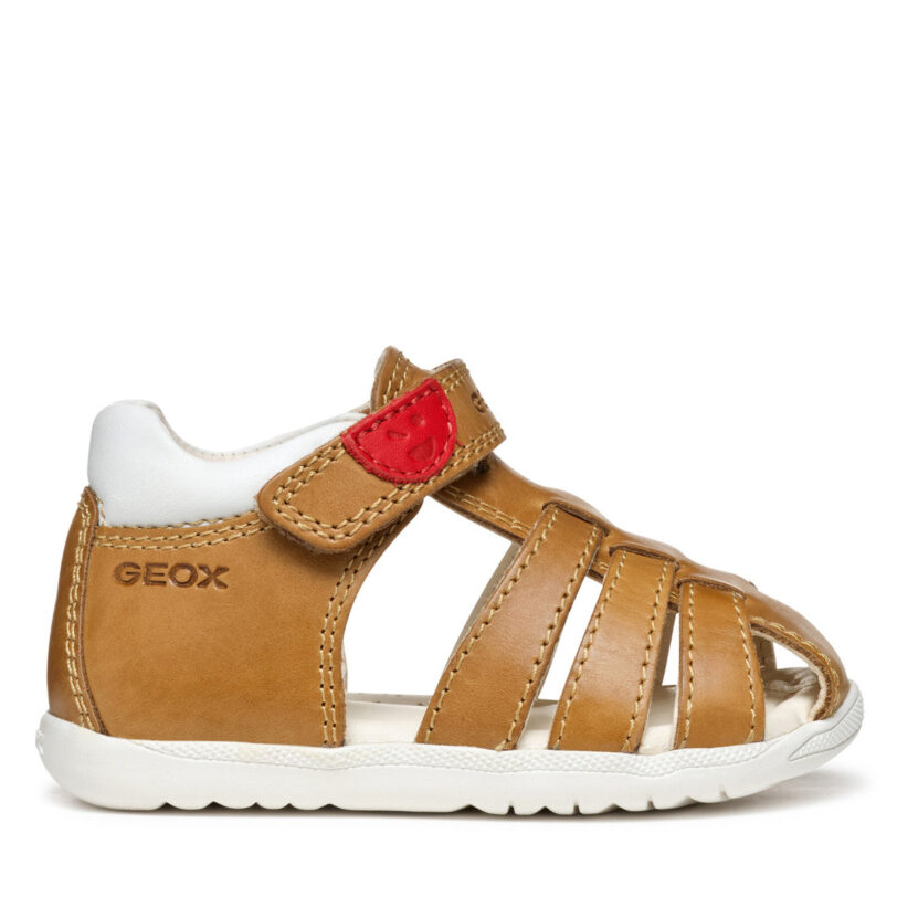 Сандали Geox B Sandal Macchia B254VA 0CL54 CT61Z Кафяв цвят на ниска цена