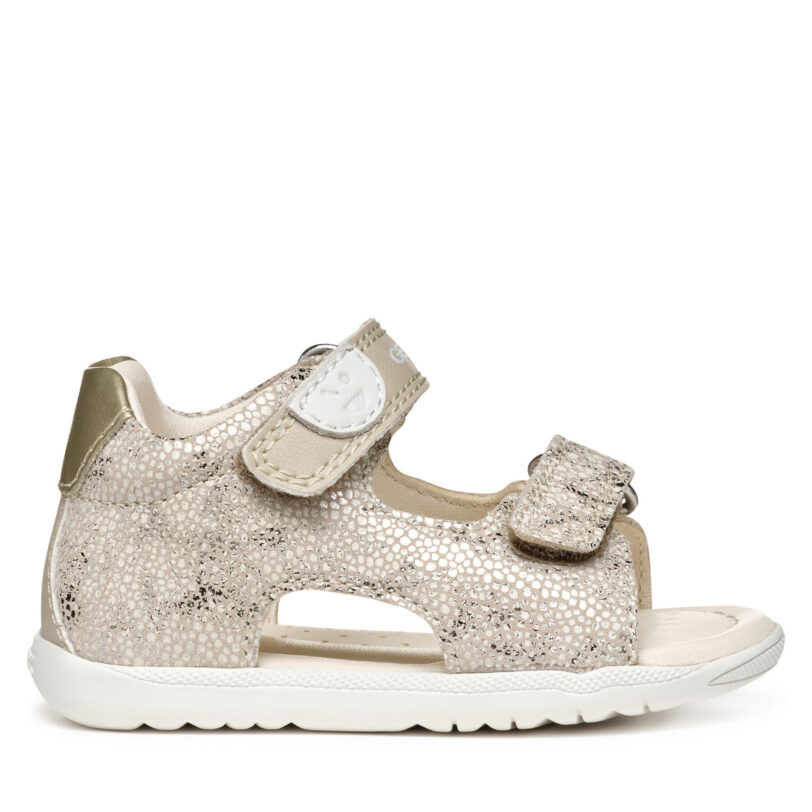 Сандали Geox B Sandal Macchia B254WA 0MABC C5379 Златист цвят на ниска цена