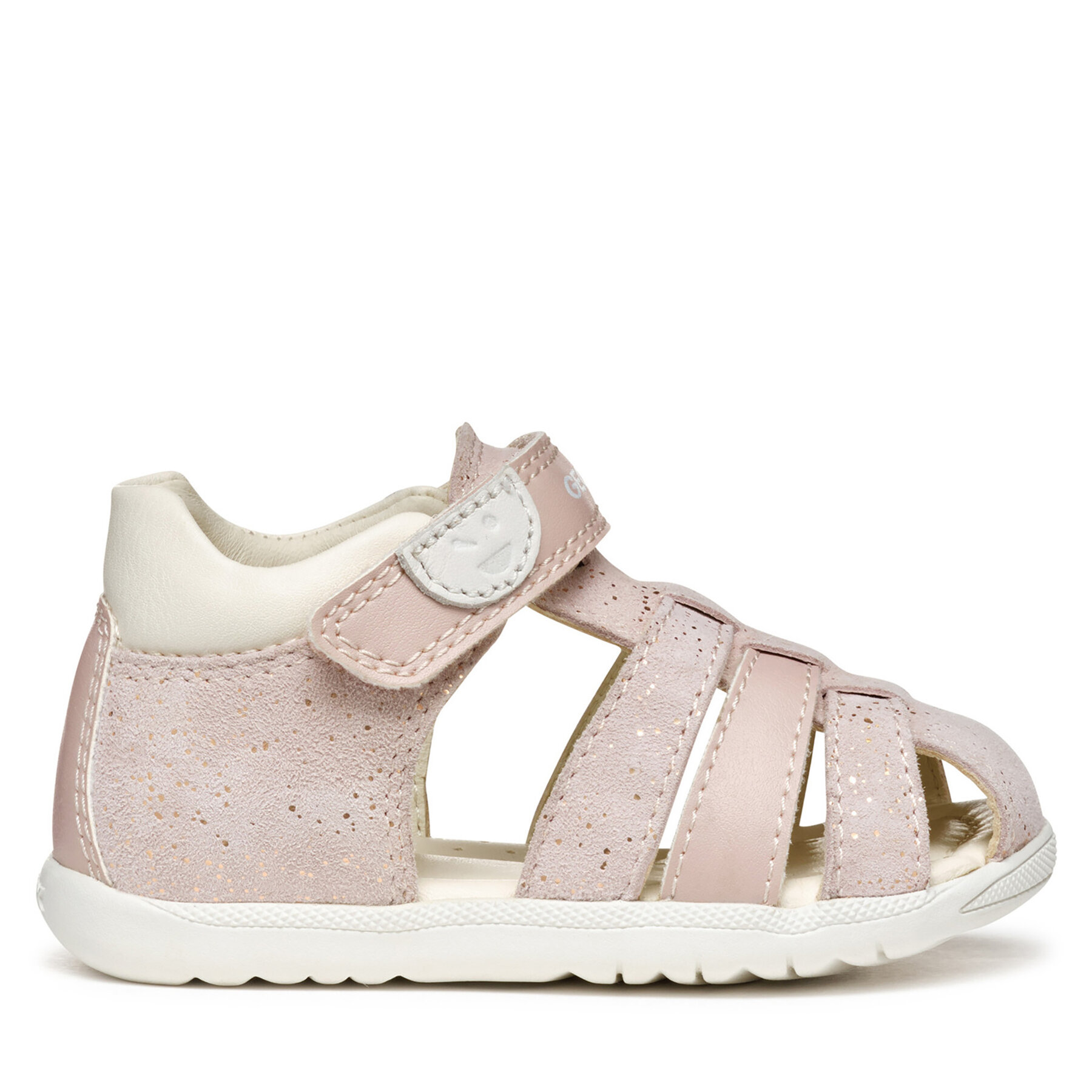 Сандали Geox B Sandal Macchia B254WB 007BC C8556 Розов цвят на ниска цена