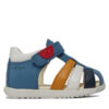 Сандали Geox B Sandal Macchia Boy B254VA 085BC C4435 Тъмносин цвят на ниска цена