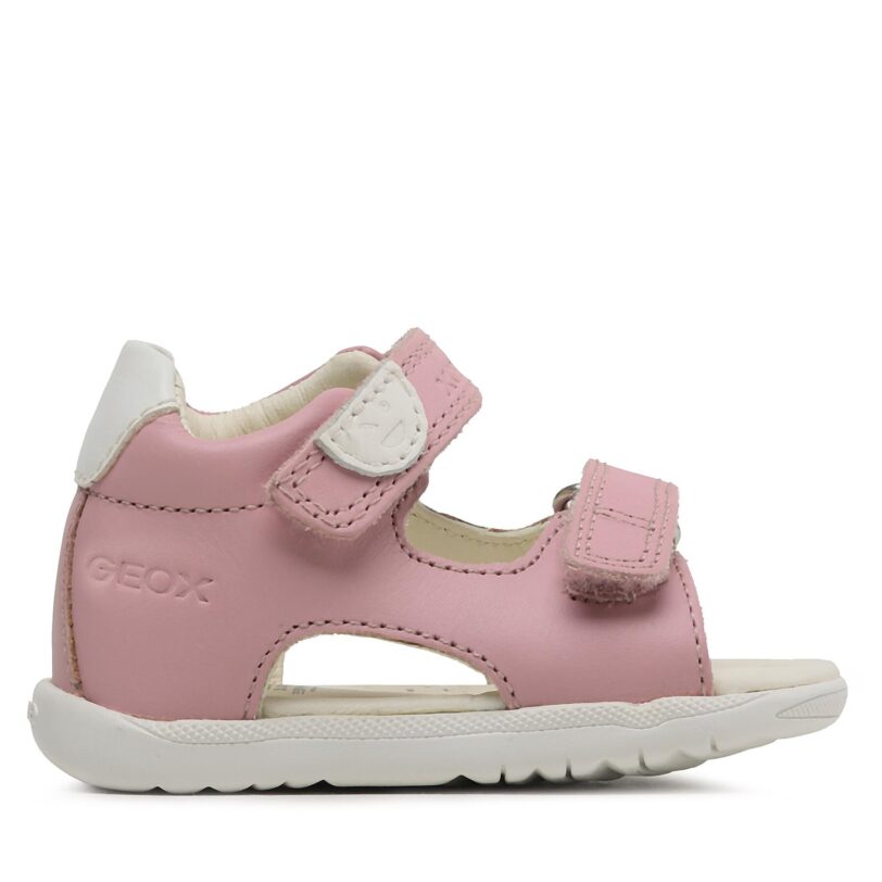 Сандали Geox B Sandal Macchia Gir B254WA08554C8011 Розов цвят на ниска цена