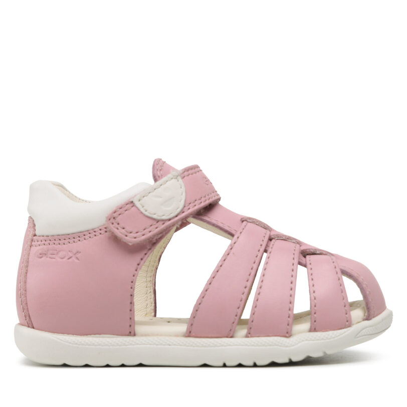 Сандали Geox B Sandal Macchia Gir B254WB08554C8011 Розов цвят на ниска цена