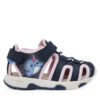 Сандали Geox B Sandal Multy B550DA 0AS50 CF48T S Тъмносин цвят на ниска цена