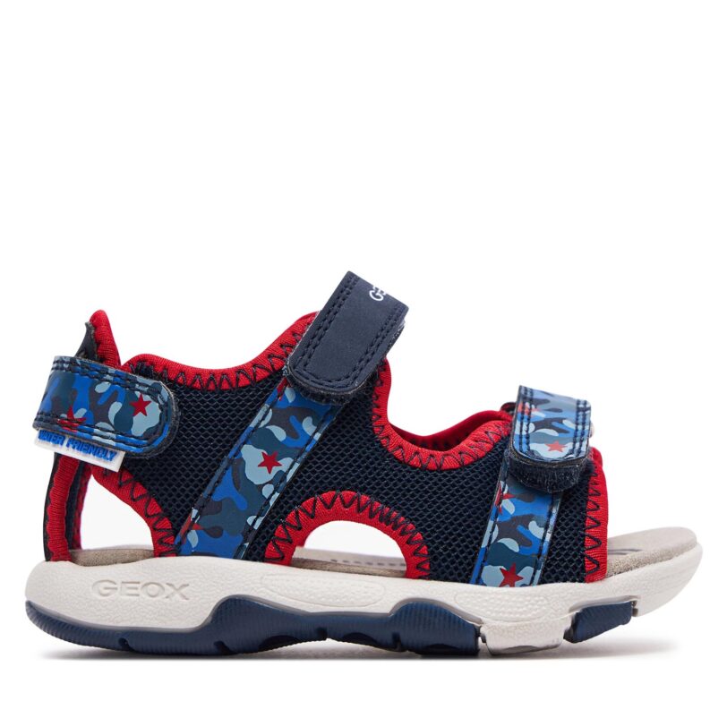 Сандали Geox B Sandal Multy Boy B450FA 014CE C0735 M Тъмносин цвят на ниска цена
