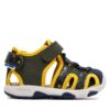 Сандали Geox B Sandal Multy Boy B450FB 014CE C0629 M Каки цвят на ниска цена