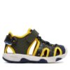Сандали Geox B Sandal Multy Boy B450FB 014CE C0629 S Каки цвят на ниска цена