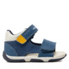 Сандали Geox B Sandal Tapuz Boy B450XB 05410 C4B2G Тъмносин цвят на ниска цена