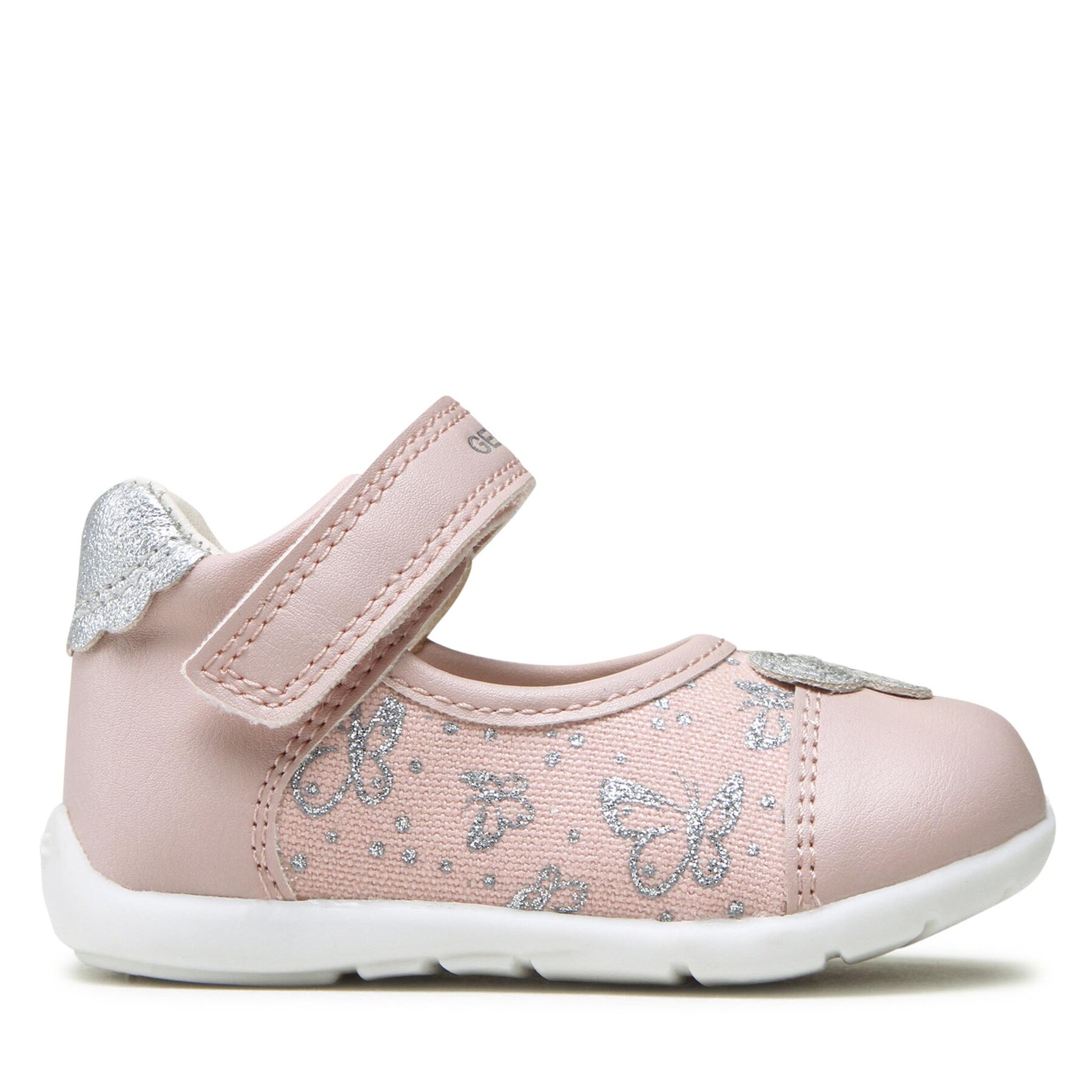 Сандали Geox B Sandal Tapuz Girl B250YC0BCAWC8237 Розов цвят на ниска цена